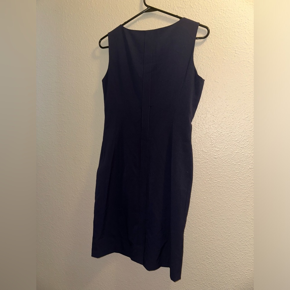 Calvin Klein navy blue dress